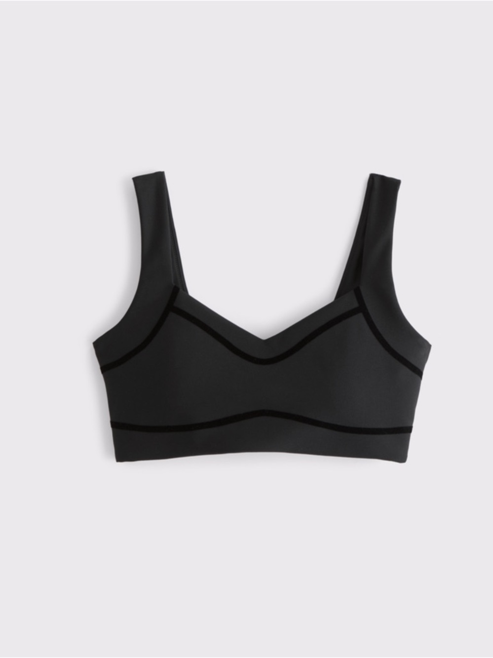 YPB Sweetheart Scoop Sports Bra